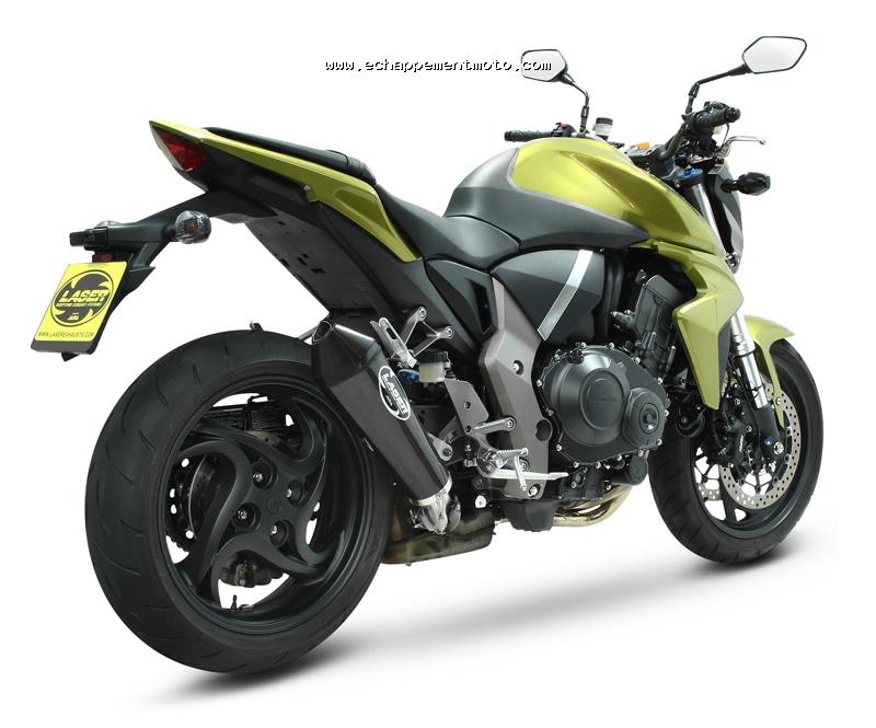 echappement moto HONDA CB 1000 R laser STEALTH echappement moto HONDA CB 1000 R laser STEALTH